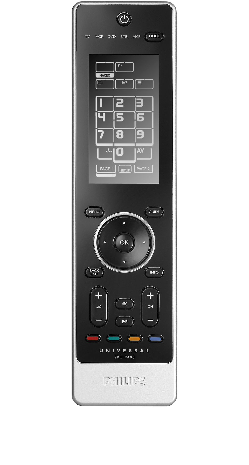 Telecomando universale Philips SRP6013/10 (3-in-1, TV, Blu-ray