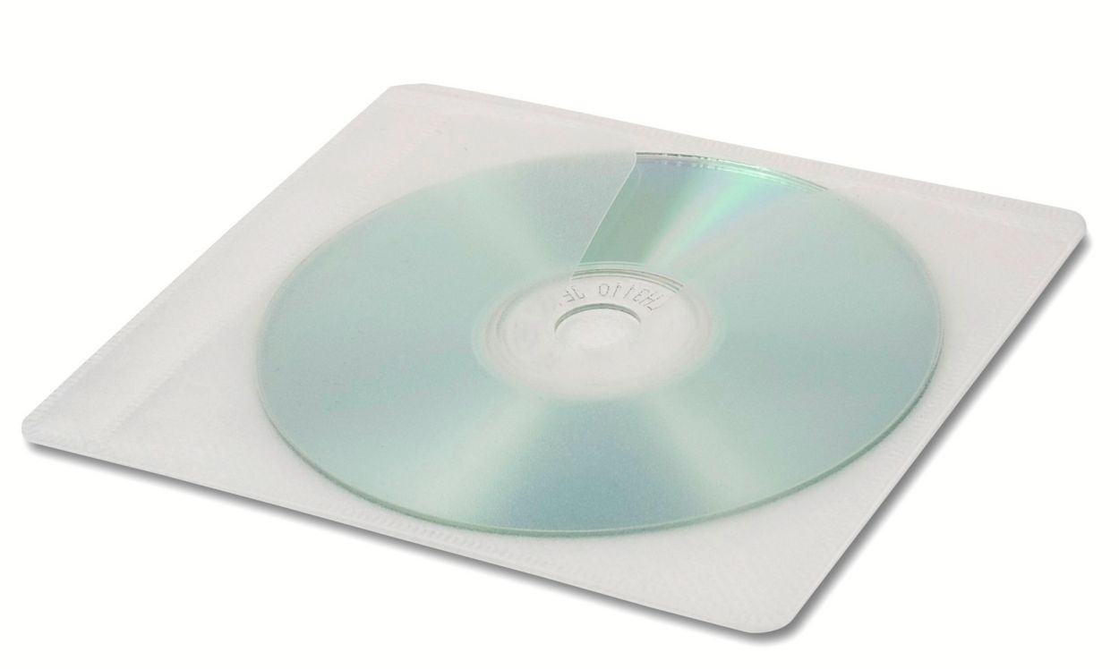 CD & DVD plastic sleeves STO3500W/97 Philips