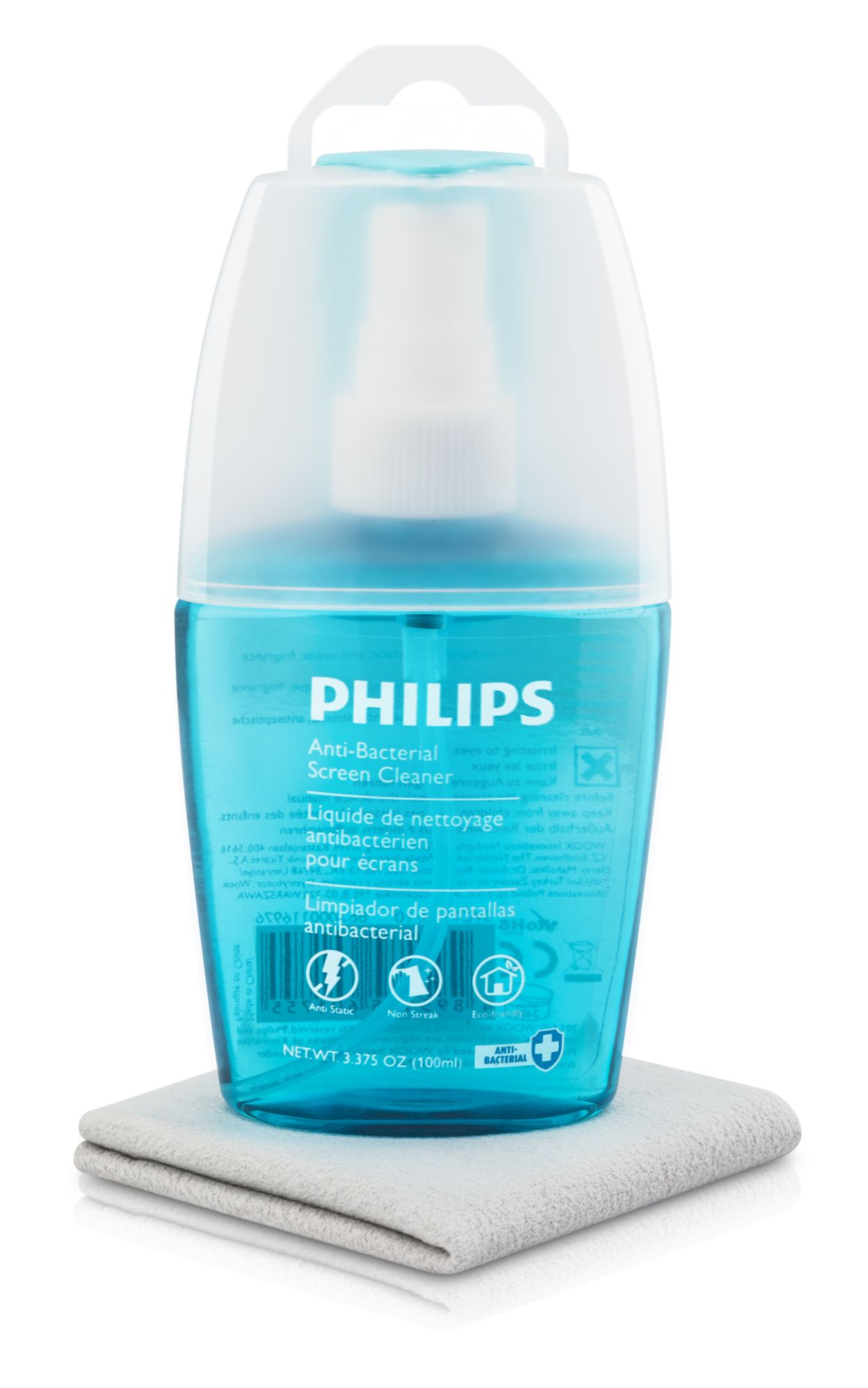 Screen cleaner. Philips Screen Cleaner. Aqua Screen Cleaner.