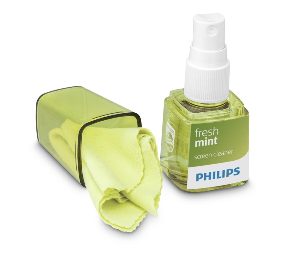Bildschirmreiniger mit Duft