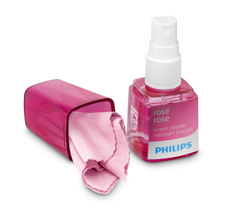 Scented Screen Cleaner SVC1119R/27 Philips