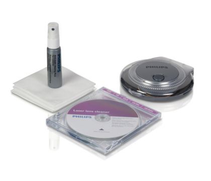 Limpieza lector DVD CD RNS510