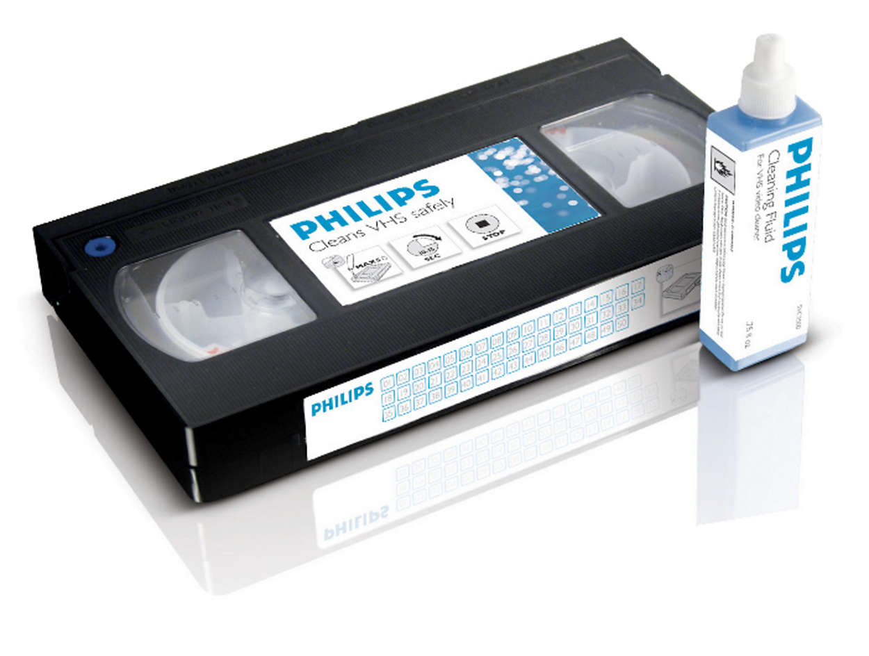 VHS cleaner SVC2500/97 | Philips