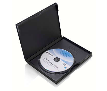 Für Reinigung und Schutz Ihres DVD-Players