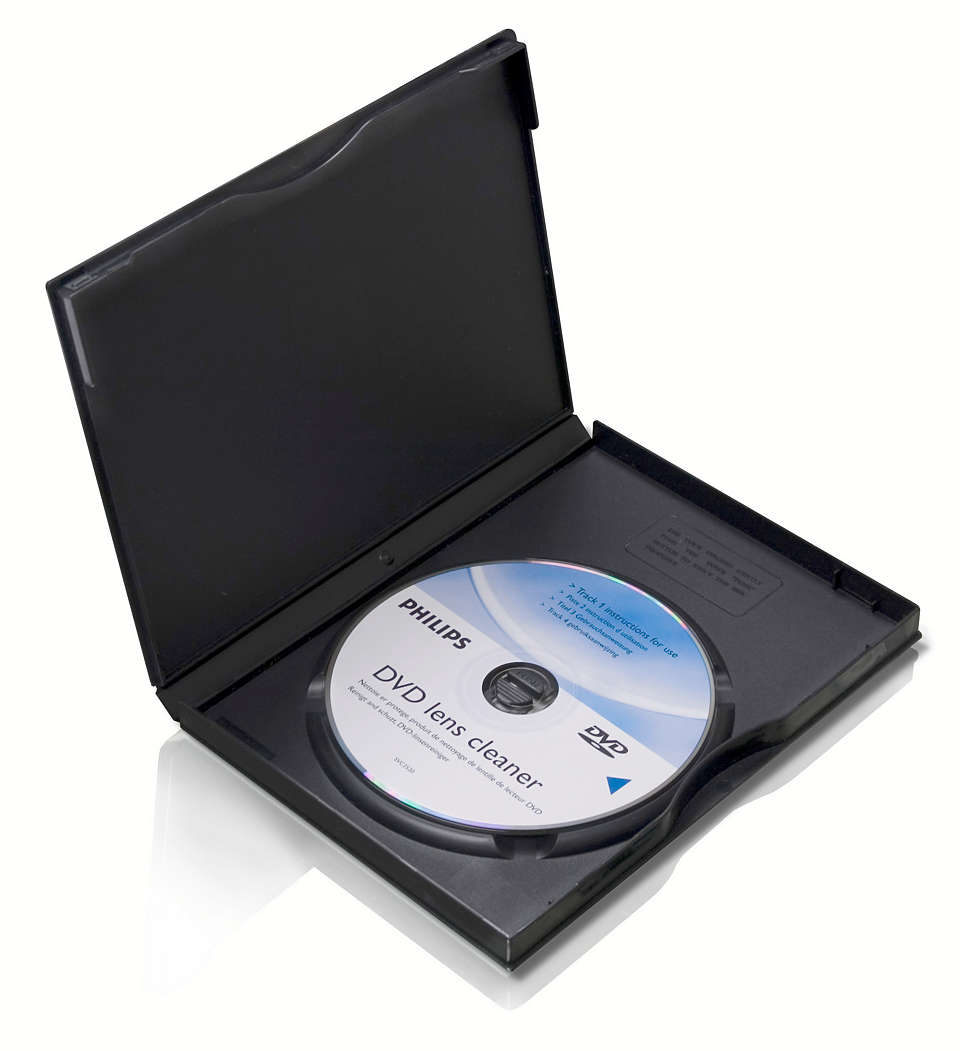 Clean and protect your DVD player