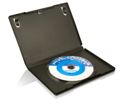 Očistite in zaščitite predvajalnike DVD in Blu-ray