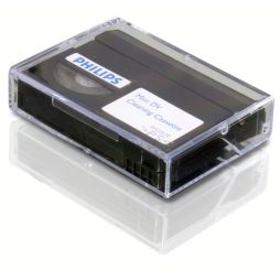 Cassette de nettoyage mini DV
