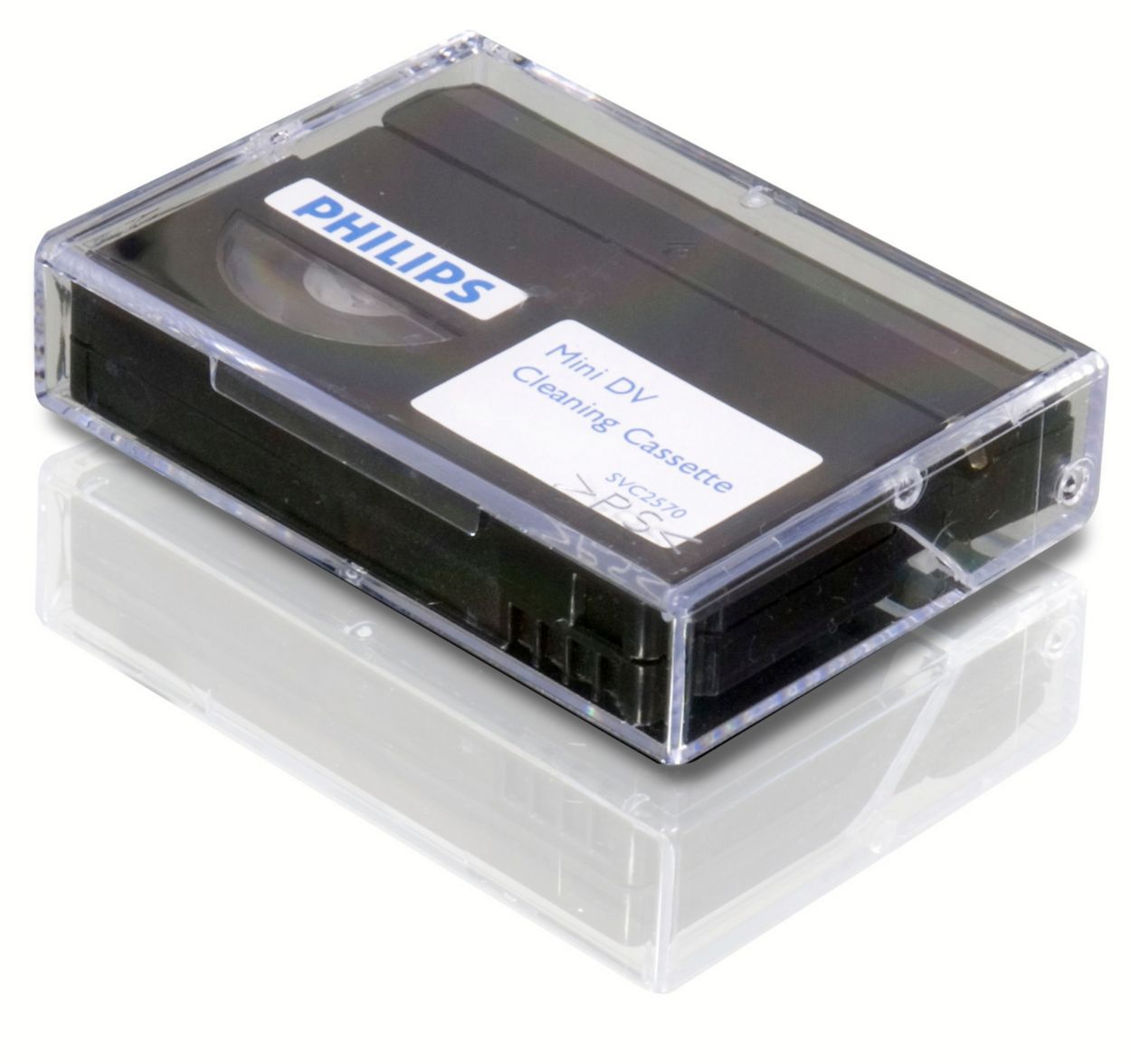 Cassette de nettoyage mini DV SVC2570/10