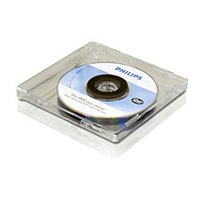 SVC2580/10  Čistiace zariadenie na mini DVD optiku