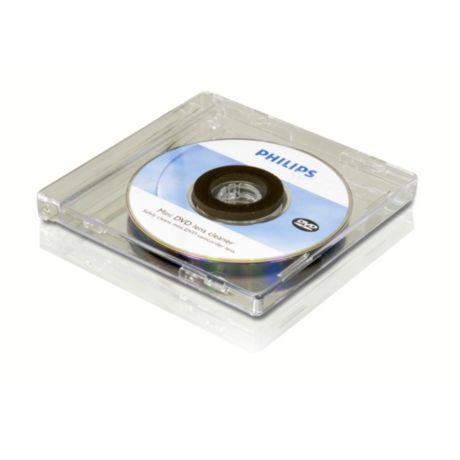 SVC2580/27  Mini DVD lens cleaner