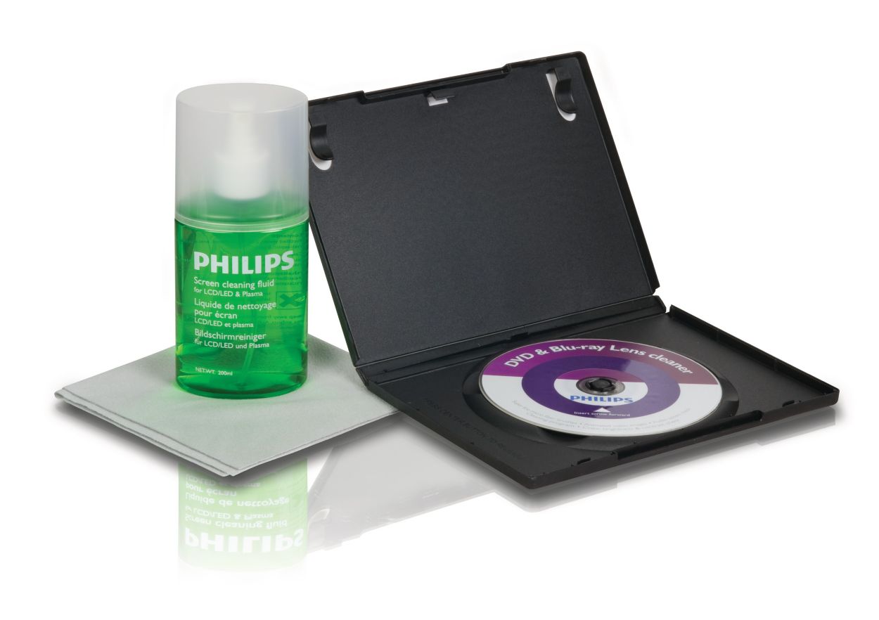 Kit Limpiador Para Lente Laser De Dvd Cd Blueray C/ Liquido