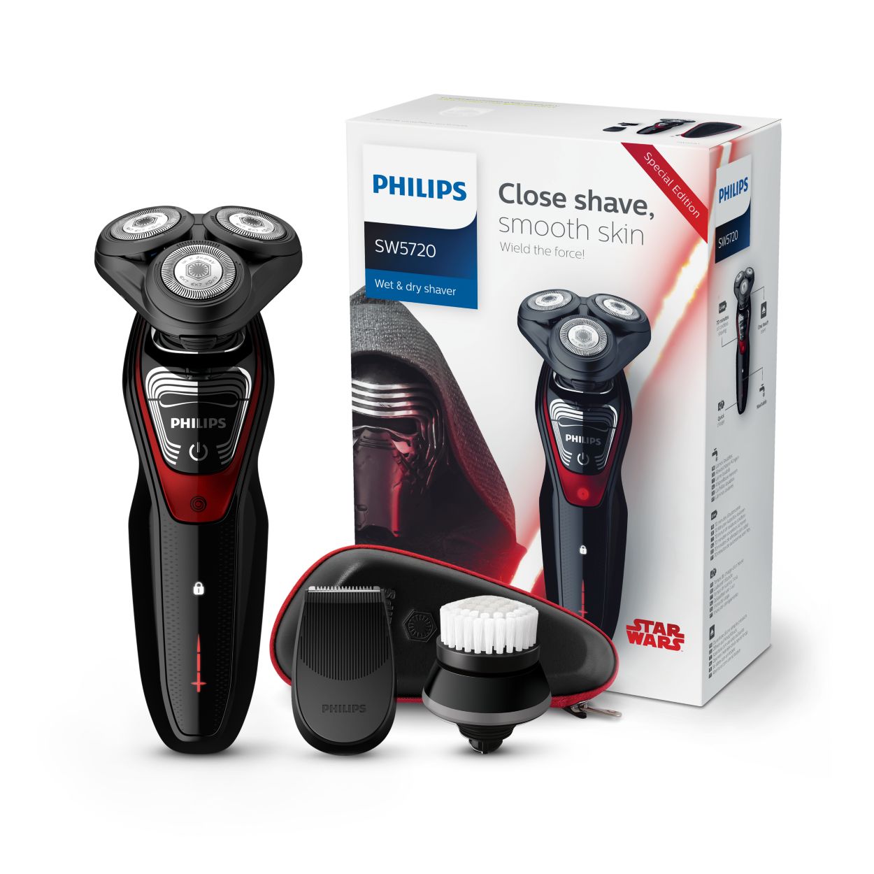 Star Wars special edition Wet and dry electric shaver SW5720/46 | Philips