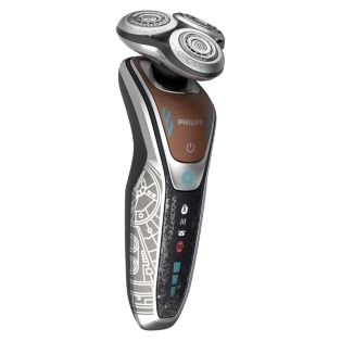 Star Wars special edition Rasoio elettrico Wet & Dry