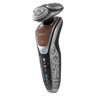 Star Wars special edition Rasoio elettrico Wet & Dry