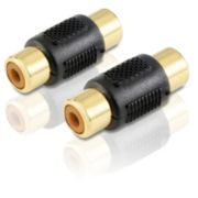 RCA in-line connectors