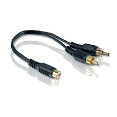 SWA2084/17  Stereo Y cable