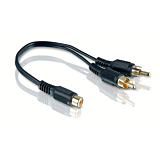 Stereo Y cable