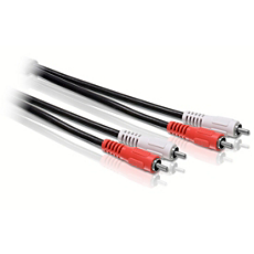 SWA2086/37  Stereo audio cable