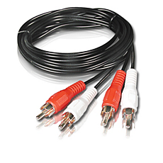 SWA2105NB/97  Stereo audio cable
