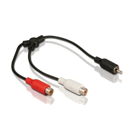 SWA2111H/37  SWA2111H Stereo Y cable