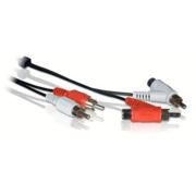 Stereo audio cable