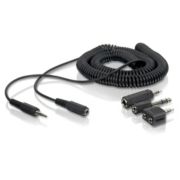 Headphone extension cable