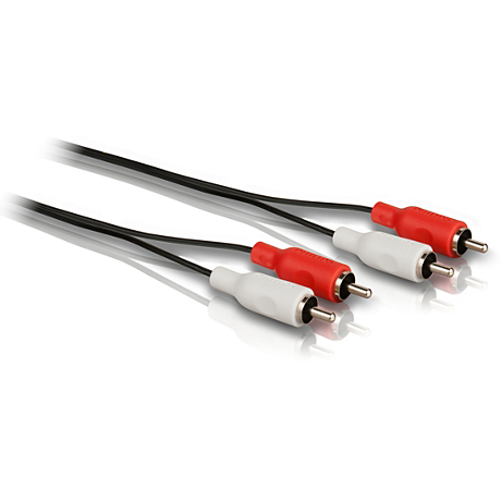 SWA2521W/10  Stereo audio cable