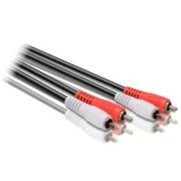 C&acirc;ble audio st&eacute;r&eacute;o