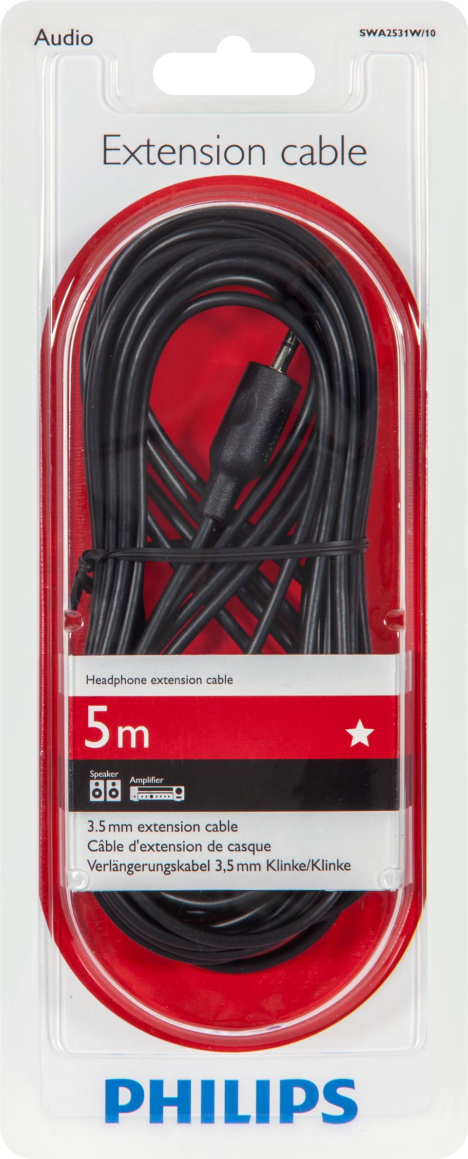 Alargador cable cascos hot sale