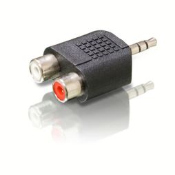 Adaptateur Y stéréo