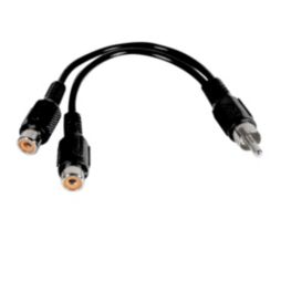 Adaptateur Y stéréo