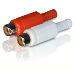 konektory RCA