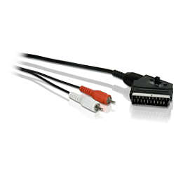 Cavo audio scart a stereo