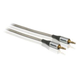 Stereo dubbing-kabel