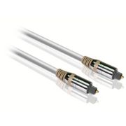 Fiber optic audio cable