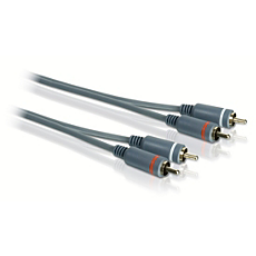 SWA4524W/10  Cable de audio estéreo