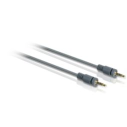 C&acirc;ble st&eacute;r&eacute;o de connexion son