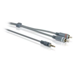 C&acirc;ble Y st&eacute;r&eacute;o