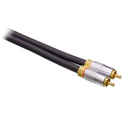 Stereo audio cable