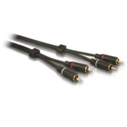 Stereofonn&iacute; audio kabel