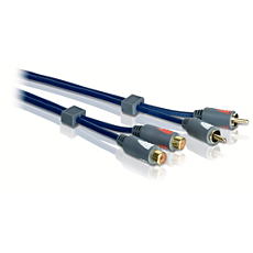 SWA7530W/10  Prodlužovací audio kabel
