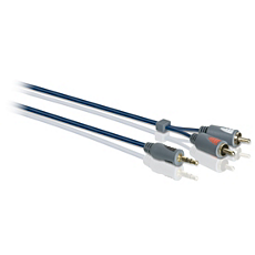 SWA7533W/10  Stereo-Y-Kabel