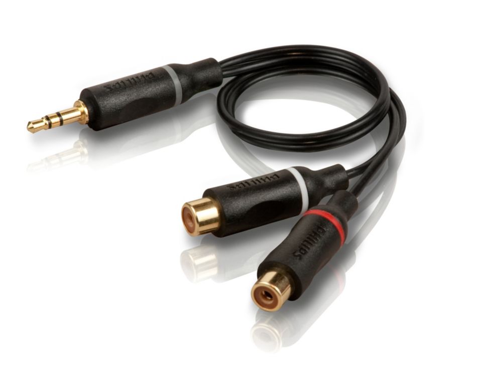 Stereo Y cable SWA7555S/10 Philips