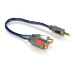 C&acirc;ble Y st&eacute;r&eacute;o