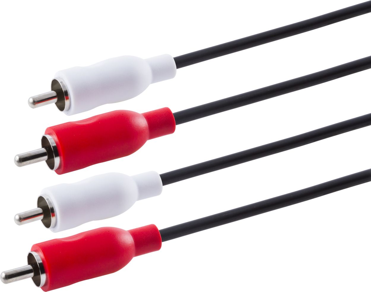 Stereo cable. Dynamic Cable Red and White.