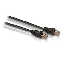 Cable de conexión a redes CAT 5e