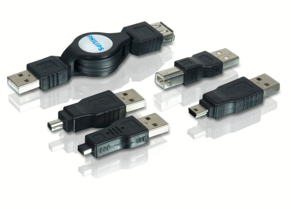 Kit adaptador USB 2.0 SWR1247/10 Philips