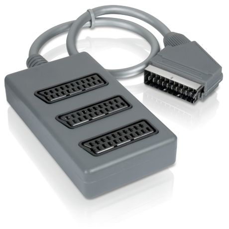 SWS1643BN/10  SWS1643BN Scart distributor
