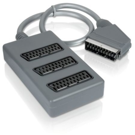 Scart distributor SWS1643BN/10 da Philips: eccellenza per la connessione