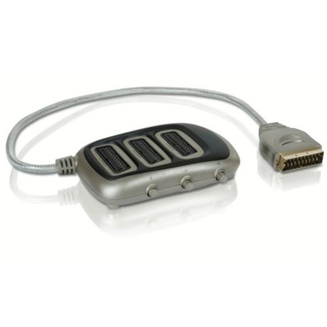 SWS3683W/10  Preklopnik scart